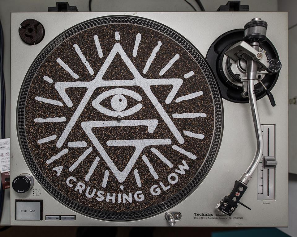 Matt Sewell's A Crushing Glow - Very Special Ltd Edition Turntable Mats