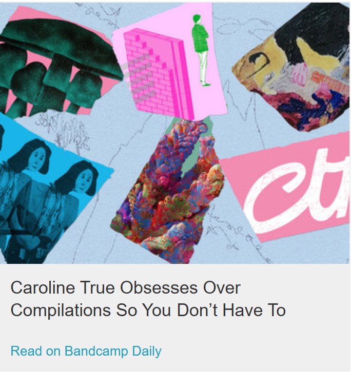 CTR Featured In Bandcamp Daily !