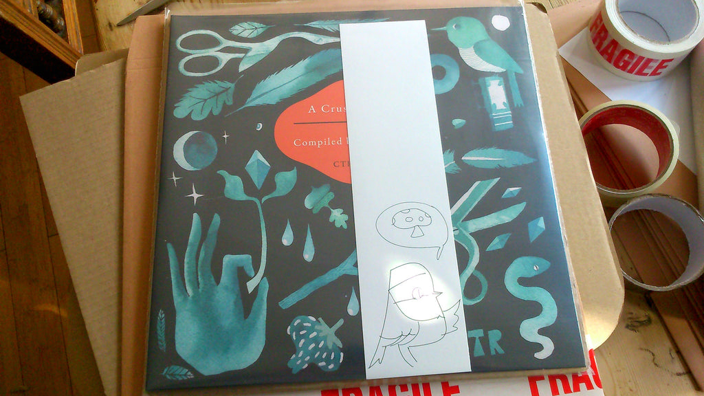 Matt Sewell's A Crushing Glow Volume 2 - Soon !