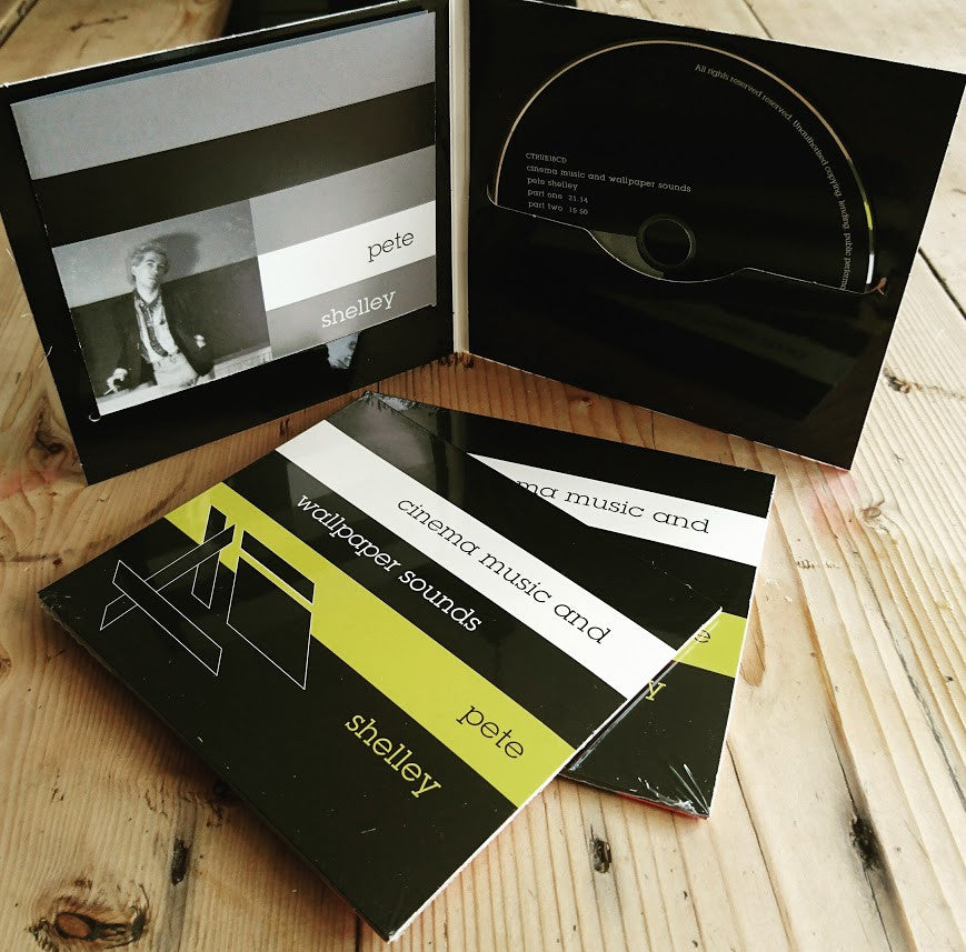 CTR - Pete Shelley "Cinema Music" Ltd CD Edition - Pre-Order Now !