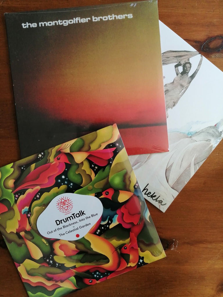 Fill The Gaps x 3 Vinyl Bundle-HEKLA/Montgolfier Brothers/DrumTalk Vinyl-Shipping Cheap!