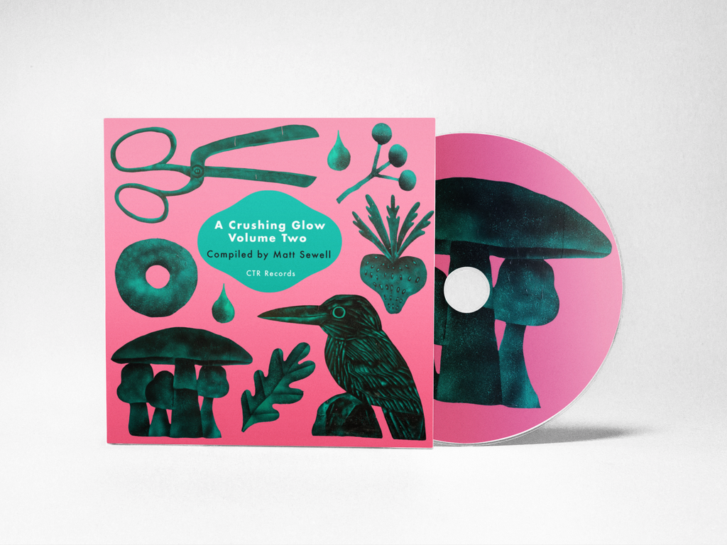 **Order Now! Matt Sewell's A Crushing Glow Volume 2 CD Edition With Bonus Artwork & Booklet!**