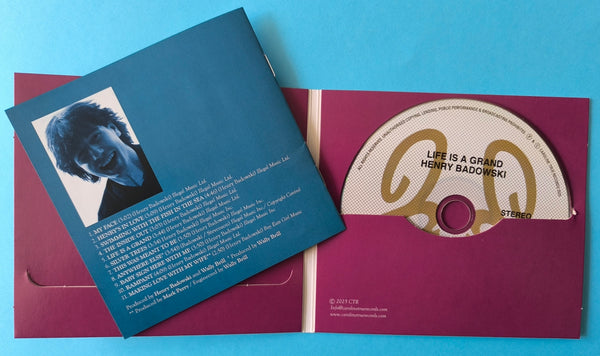 Henry Badowski-Life Is A Grand (CD Edition-Ltd 300 Copies)