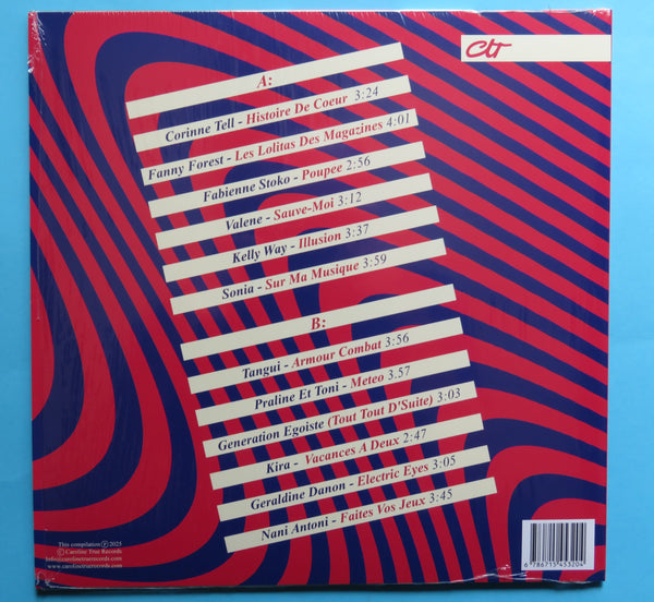 Histoire De Coeur - Lost French Synth-Pop 7’ers & Euro-Bombs (1980-89)