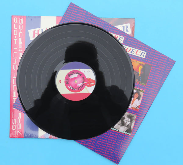 Histoire De Coeur - Lost French Synth-Pop 7’ers & Euro-Bombs (1980-89)