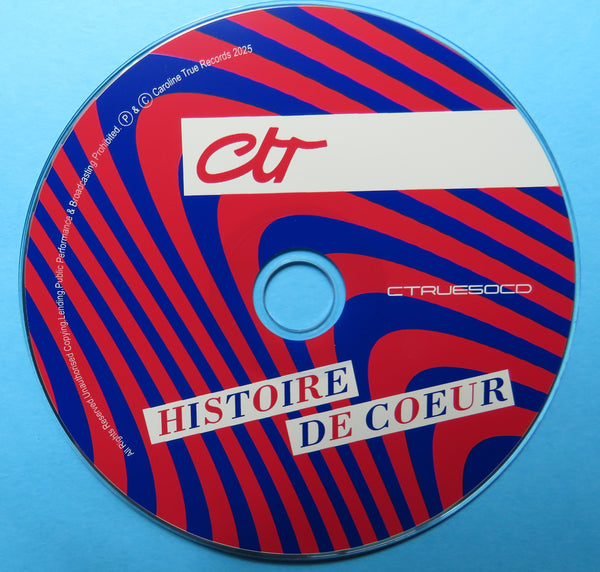 Histoire De Coeur - Lost French Synth-Pop 7’ers & Euro-Bombs (1980-89) CD - Ltd Digisleeve  Edition & 8 Page Booklet