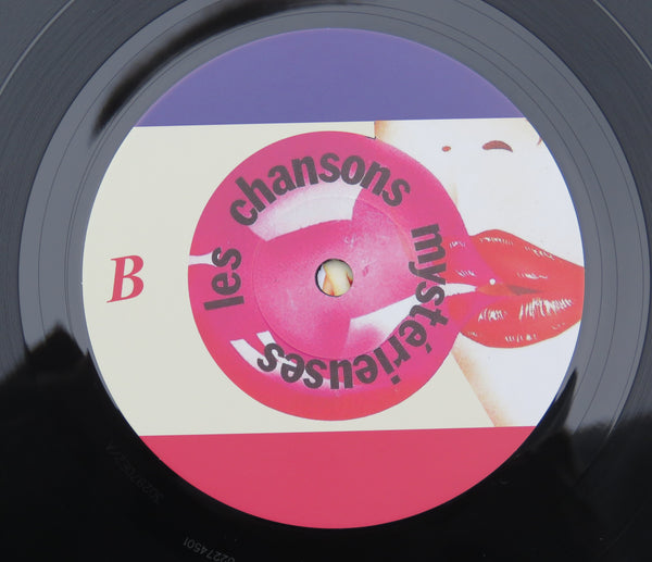 Histoire De Coeur - Lost French Synth-Pop 7’ers & Euro-Bombs (1980-89)