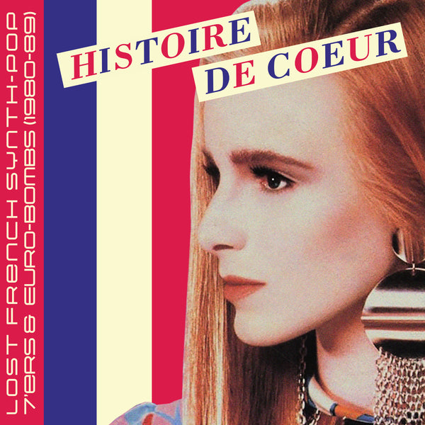 Histoire De Coeur - Lost French Synth-Pop 7’ers & Euro-Bombs (1980-89) & Retro T-Shirt Bundle