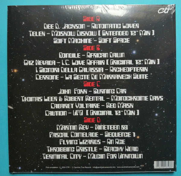 Do You Have The Force? Volume 2  (Jon Savage's Alternate History Of Electronica 1978-82) Ltd Double Vinyl