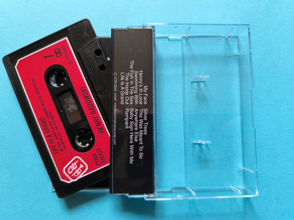 Henry Badowski-Life Is A Grand (Limited C60 Cassette Version)