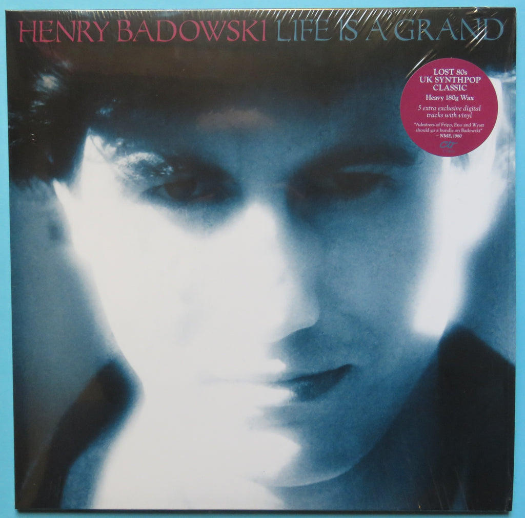 Henry Badowski-Life Is A Grand (Limited 180g Vinyl &  Bonus Tracks Download)