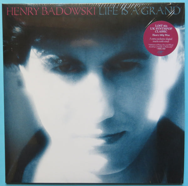 Henry Badowski-Life Is A Grand (Limited 180g Vinyl &  Bonus Tracks Download)