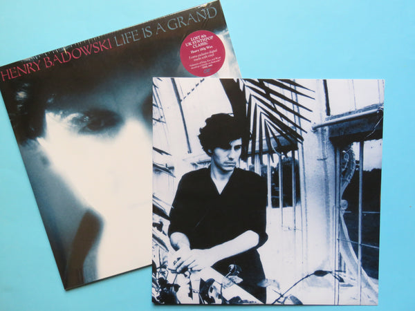 Henry Badowski-Life Is A Grand (Limited 180g Vinyl &  Bonus Tracks Download)