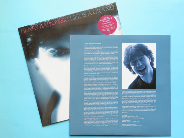 Henry Badowski-Life Is A Grand (Limited 180g Vinyl &  Bonus Tracks Download)