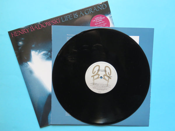 Henry Badowski-Life Is A Grand (Limited 180g Vinyl &  Bonus Tracks Download)