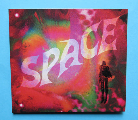 Jon Savage's Space:Light Years From Home - CD - Ltd Digisleeve CD Edition & 12 Page Booklet
