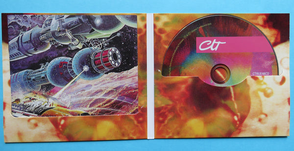 Jon Savage's Space:Light Years From Home - CD - Ltd Digisleeve CD Edition & 12 Page Booklet