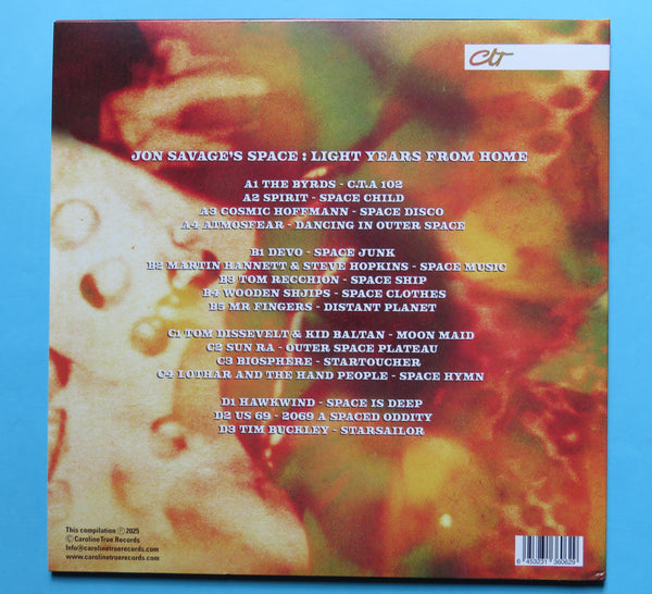 Jon Savage's Space:Light Years From Home (Ltd Double Vinyl)