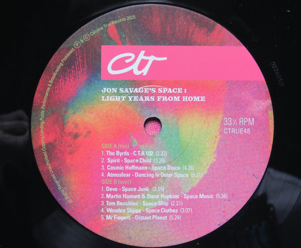 Jon Savage's Space:Light Years From Home (Ltd Double Vinyl)