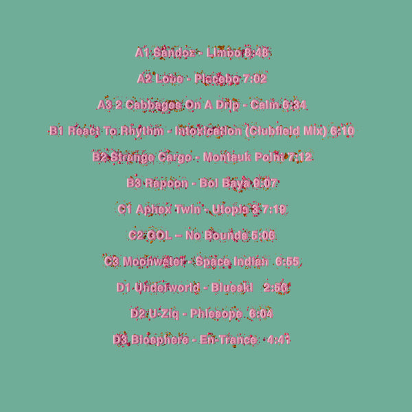 Jon Savage's Ambient 90s - (V Ltd 300 Double Vinyl LP & A4 Artprint)