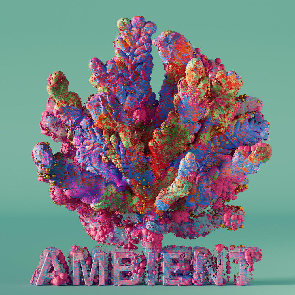 Jon Savage's Ambient 90s - (V Ltd 300 Double Vinyl LP & A4 Artprint)