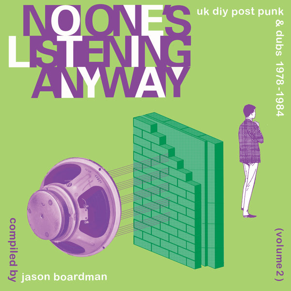 No-Ones Listening Anyway - UK DIY Post Punk & Dubs 1978-1984 (Volume 2) Compiled By Jason Boardman CD
