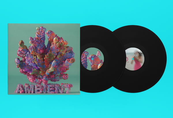Jon Savage's Ambient 90s - (V Ltd 300 Double Vinyl LP & A4 Artprint)
