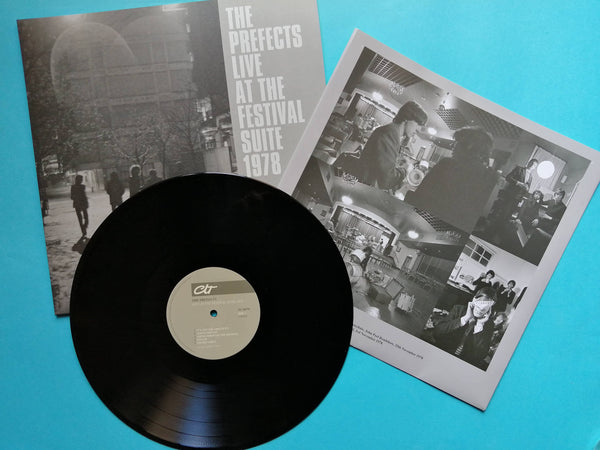 The Prefects-Live 1978 - The Festival Suite Birmingham-Ltd Vinyl Edition (300) (CTRUE20)