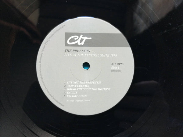 The Prefects-Live 1978 - The Festival Suite Birmingham-Ltd Vinyl Edition (300) (CTRUE20)