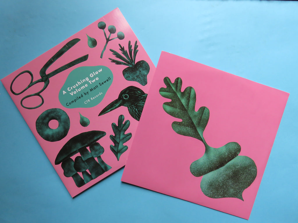 A Crushing Glow Volume 2 - Compiled By Matt Sewell (Limited Double Vinyl LP )