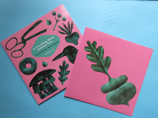 A Crushing Glow Volume 2 - Compiled By Matt Sewell (Limited Double Vinyl LP )