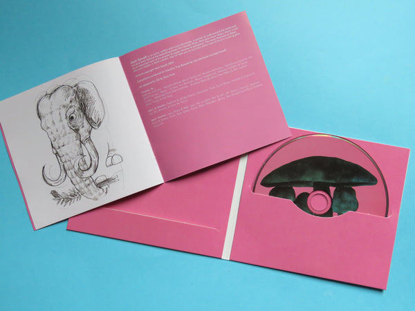 A Crushing Glow Volume 2 - Compiled By Matt Sewell-Ltd Digisleeve CD Edition & 12 Page Booklet (300)