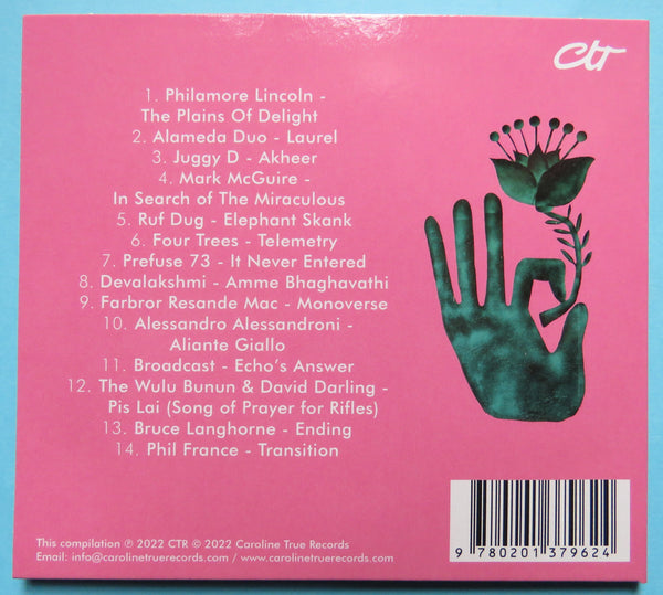 A Crushing Glow Volume 2 - Compiled By Matt Sewell-Ltd Digisleeve CD Edition & 12 Page Booklet (300)