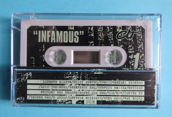 Fame - "Infamous" Cassette  - The "Lost" Post Punk Tracks 78-81 (Ltd 100 copies - First 50 with CTR-artefact)