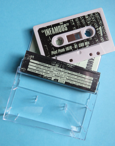 Fame - "Infamous" Cassette  - The "Lost" Post Punk Tracks 78-81 (Ltd 100 copies - First 50 with CTR-artefact)