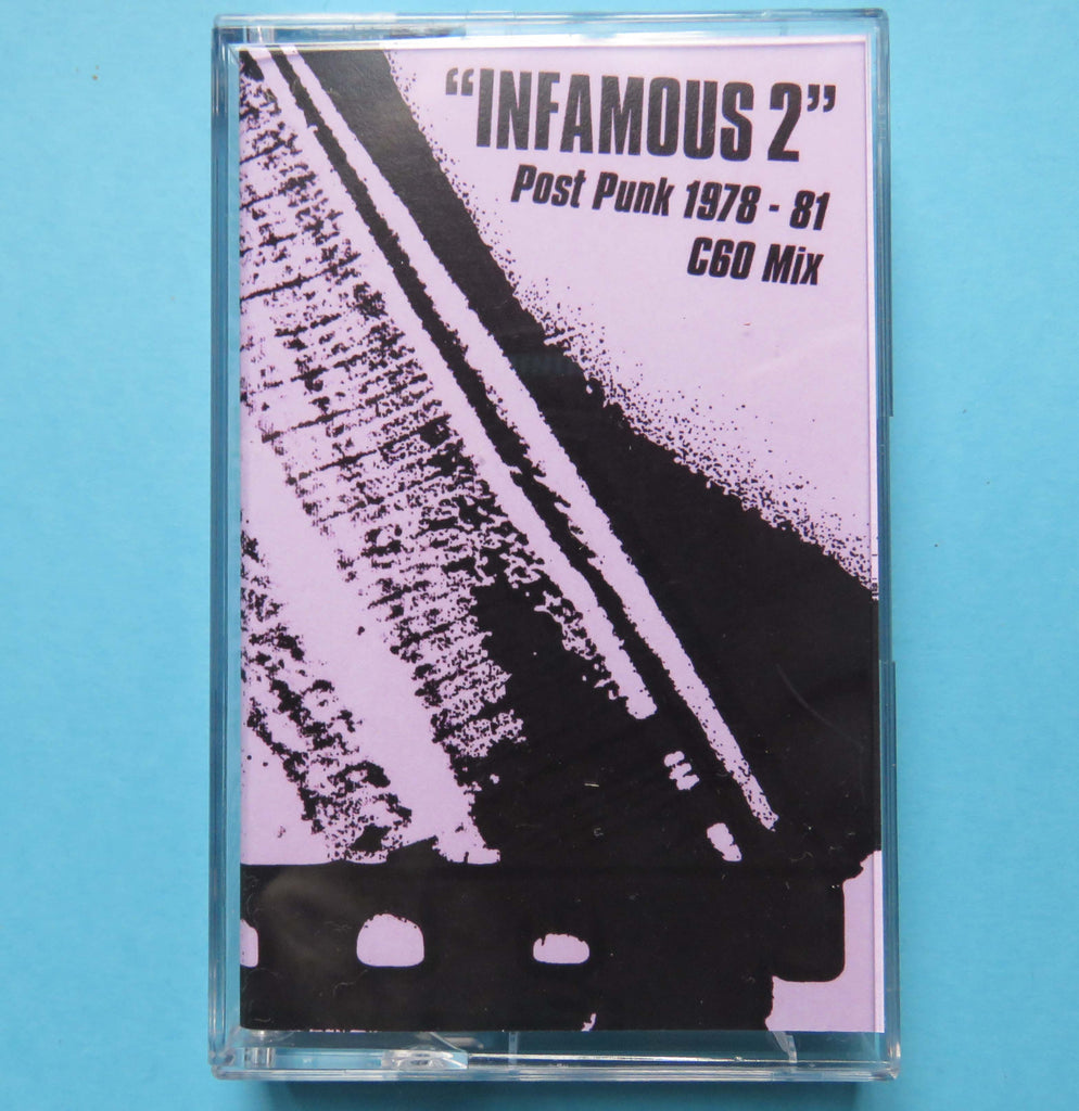 Fame - "Infamous 2" Cassette - More "Lost" Post Punk Tracks 78-81 (Ltd 100 copies - First 50 with CTR-artefact)