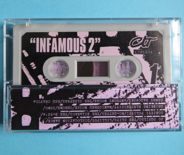 Fame - "Infamous 2" Cassette - More "Lost" Post Punk Tracks 78-81 (Ltd 100 copies - First 50 with CTR-artefact)