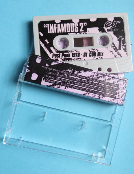Fame - "Infamous 2" Cassette - More "Lost" Post Punk Tracks 78-81 (Ltd 100 copies - First 50 with CTR-artefact)
