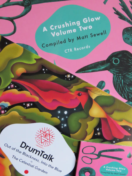 Matt Sewell 3 x Ltd Vinyl Bundle Offer FREE SHIPPING!- A Crushing Glow /Mantra 12"/ Drumtalk 12"