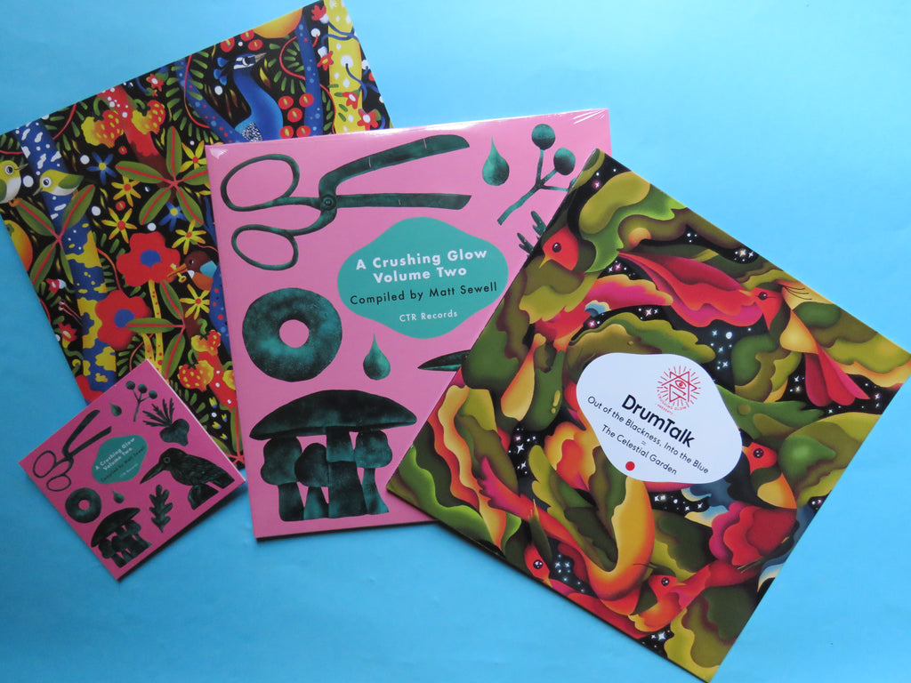 Matt Sewell 3 x Ltd Vinyl Bundle Offer FREE SHIPPING!- A Crushing Glow /Mantra 12"/ Drumtalk 12"