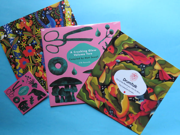 Matt Sewell 3 x Ltd Vinyl Bundle Offer FREE SHIPPING!- A Crushing Glow /Mantra 12"/ Drumtalk 12"