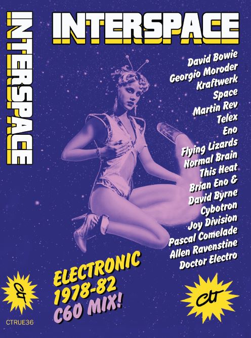 Interspace Cassette C60 Mix - The "Lost" Electronic 1978-82 Tracks (V Ltd 100)