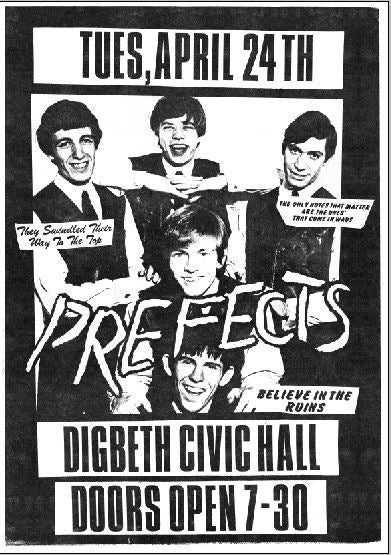 The Prefects-Live 1978 - The Festival Suite Birmingham-Ltd Vinyl Edition (300) (CTRUE20)