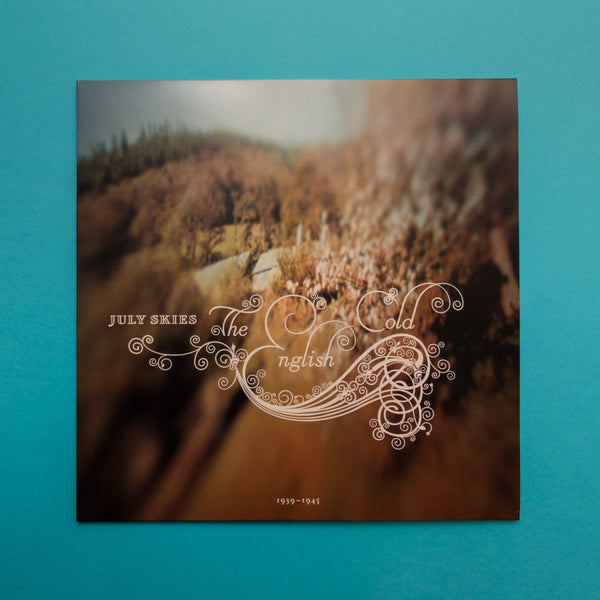 July Skies - The English Cold (V LTD 300 Vinyl Edition 180g Vinyl & Download ) - CTR - 1