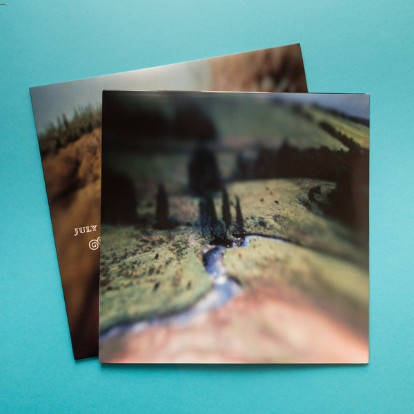 July Skies - The English Cold (V LTD 300 Vinyl Edition 180g Vinyl & Download ) - CTR - 3