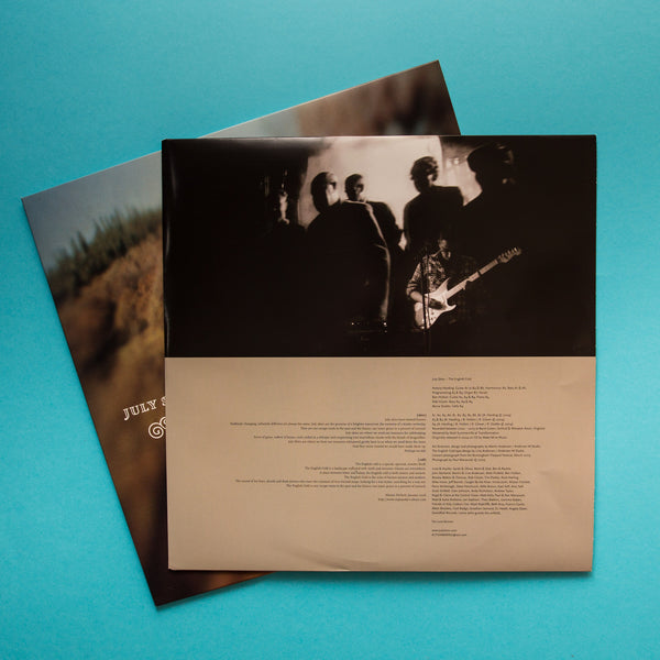 July Skies - The English Cold (V LTD 300 Vinyl Edition 180g Vinyl & Download ) - CTR - 4