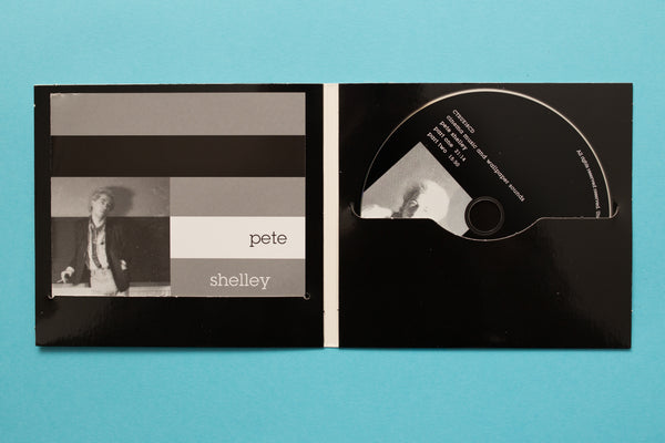 Pete Shelley - Cinema Music & Wallpaper Sounds (Ltd Digisleeve CD Edition)