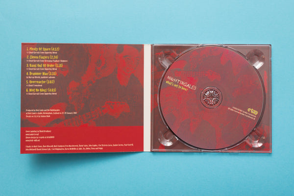 The Nightingales-What's Not To Love? (CTRUE5)