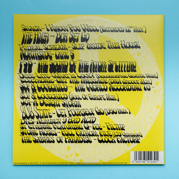 "Perfect Motion"- Jon Savage's Secret History of Second-Wave Psychedelia 1988-93