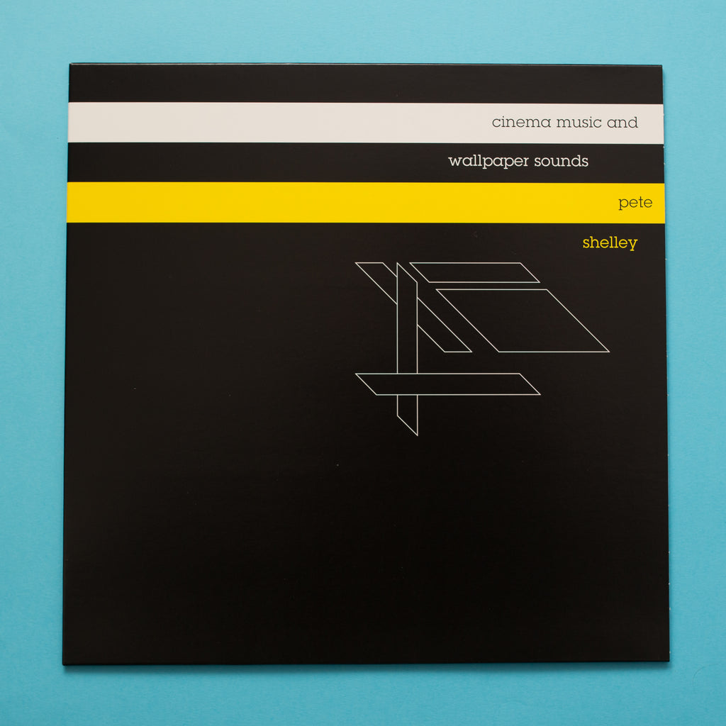 Pete Shelley - Cinema Music & Wallpaper Sounds (Ltd Vinyl Edition)